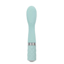 Vibrateur G-Spot avec cristal Swarovski® – Teal image 2