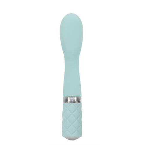 Vibrateur G-Spot avec cristal Swarovski® – Teal image 2