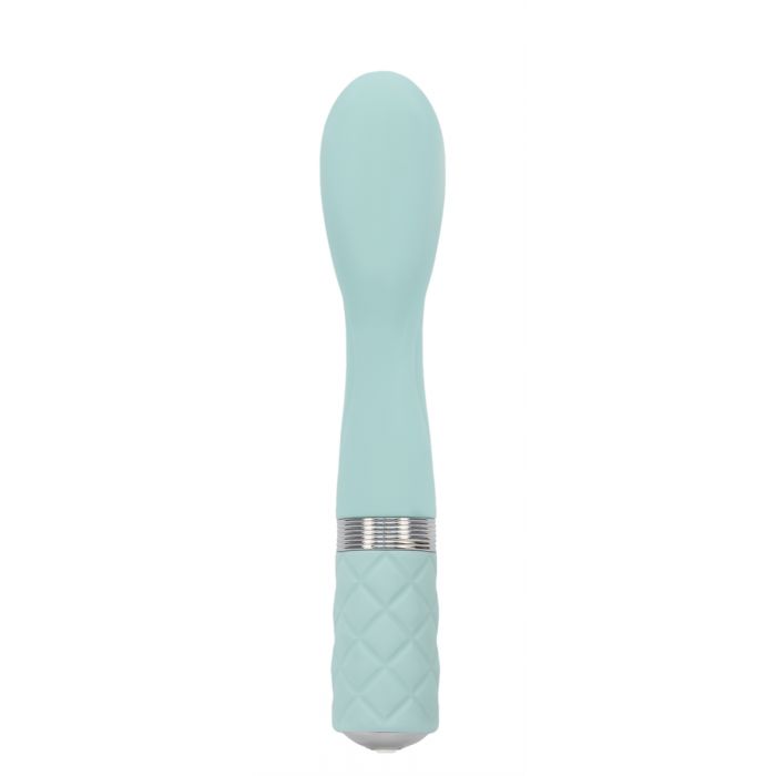 Vibrateur G-Spot avec cristal Swarovski® – Teal image 2