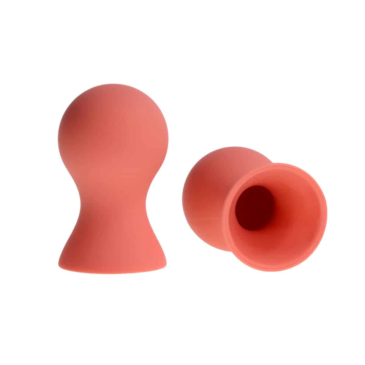 SportFeuilles Sexe &amp; Malchance Pêches ‘N CreaMe Silicone Mamelons image 2