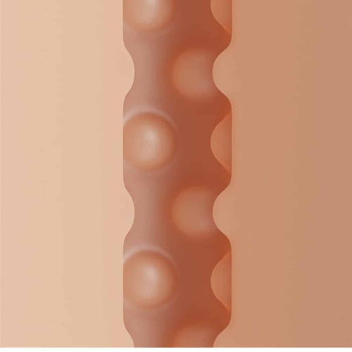 Manches ultra-vagin - Beige image 3