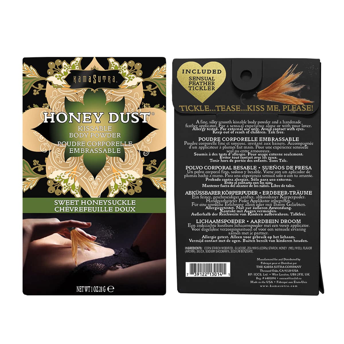 Poussière de miel Kama Sutra – Sweet Honeysuckle – 1 oz image 0