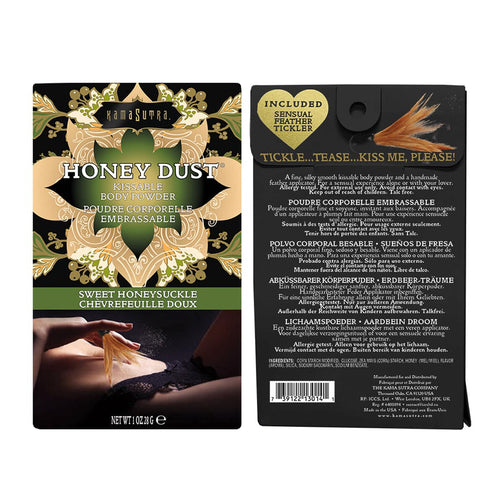 Poussière de miel Kama Sutra – Sweet Honeysuckle – 1 oz image 0