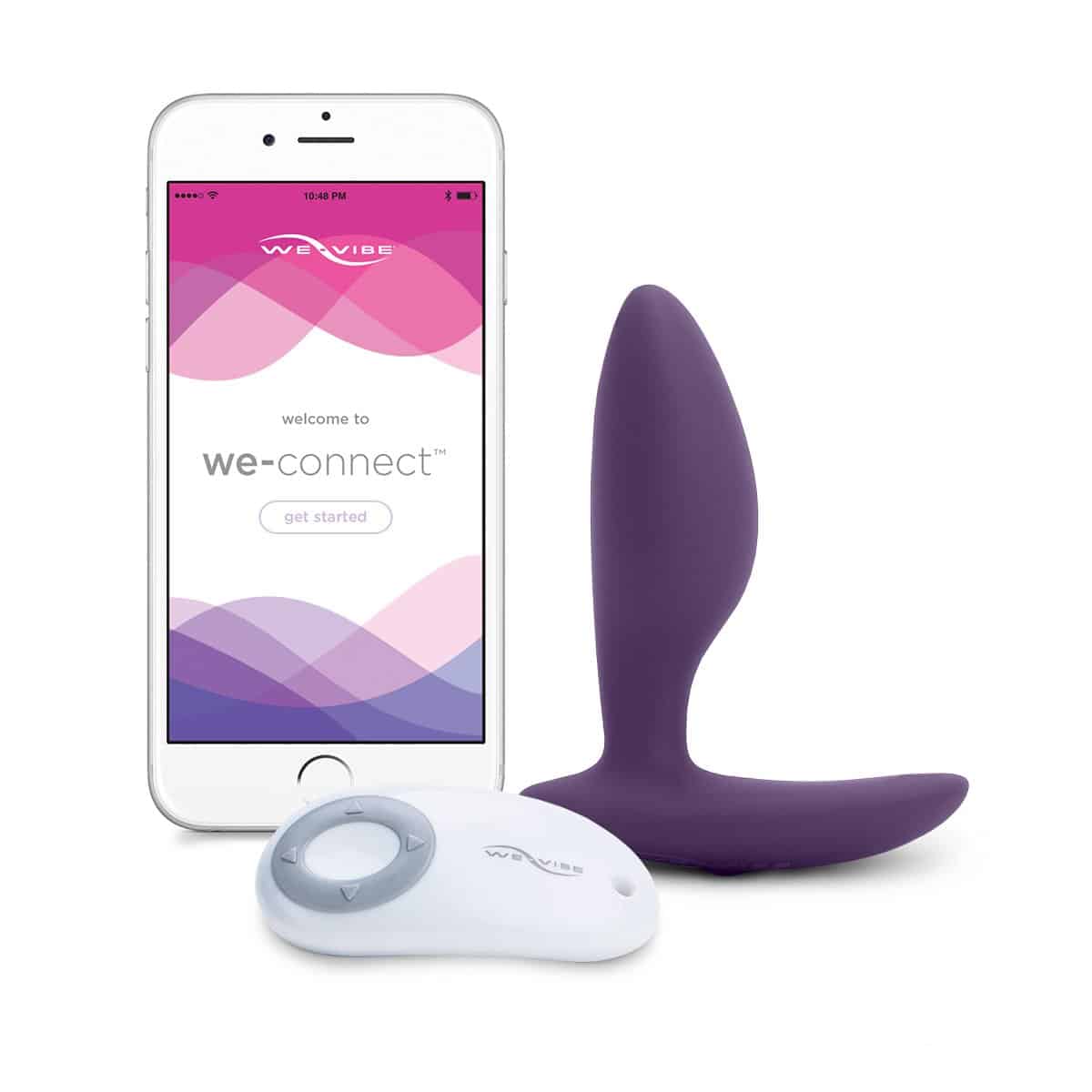 We-Vibe Ditto Vibrating Anal Plug - Purple image 3