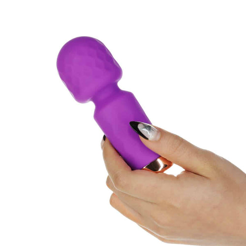 Lady – Mini baguette vibrante – violet image 1