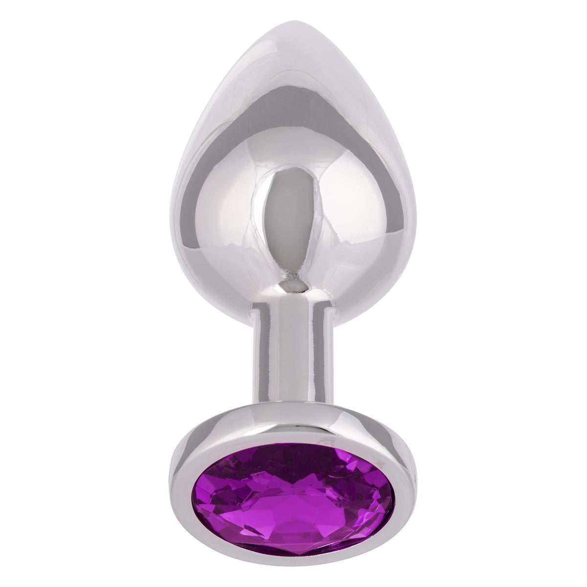 CalExotics® Jewel Large Améthyste Plug- Améthyste image 3