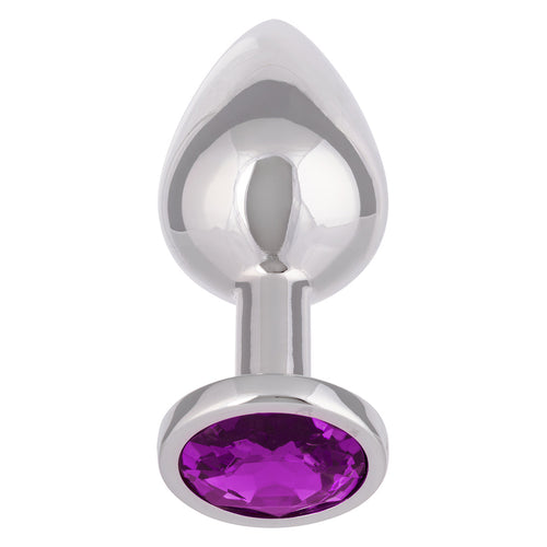 CalExotics® Jewel Large Améthyste Plug- Améthyste image 3