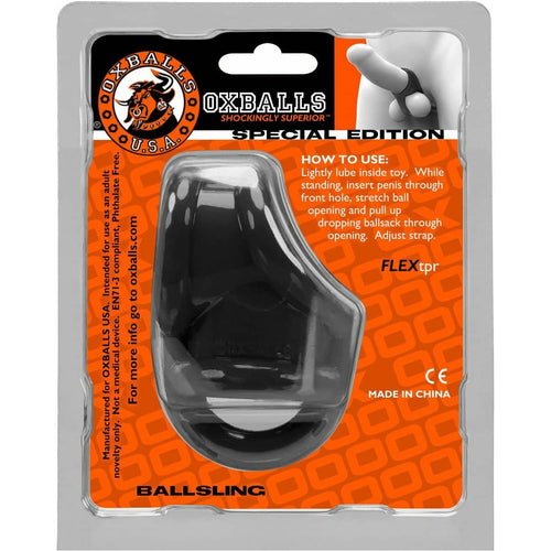 Balles à Oxballs Ballsling - Ballsplitter - Noir image 4