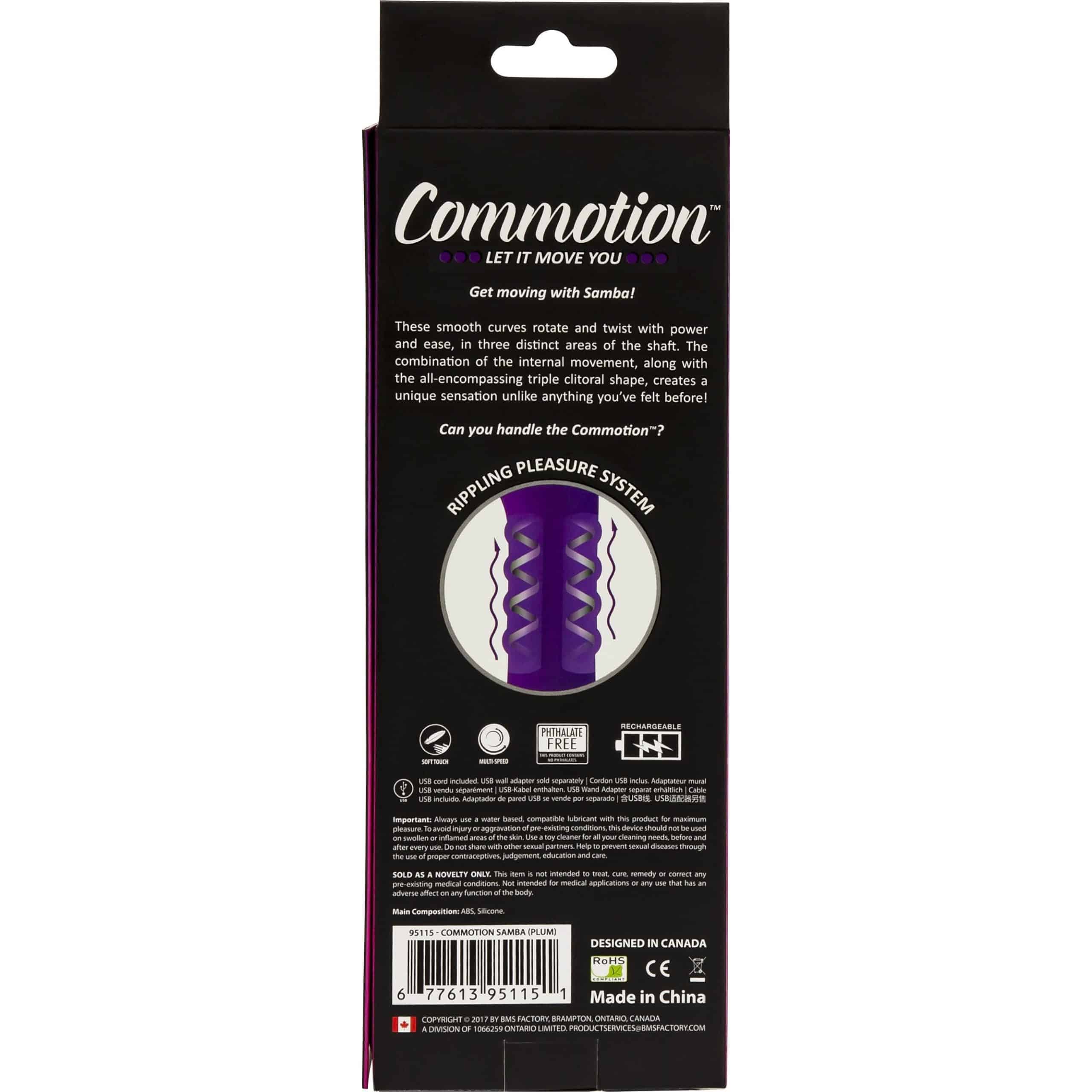Commotion Samba - Violet image 4