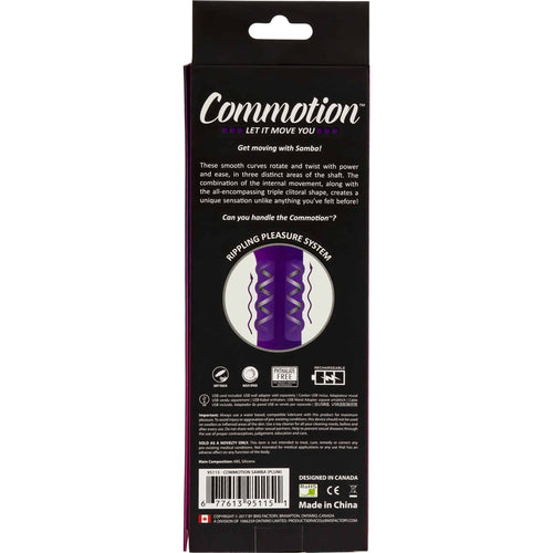 Commotion Samba - Violet image 4