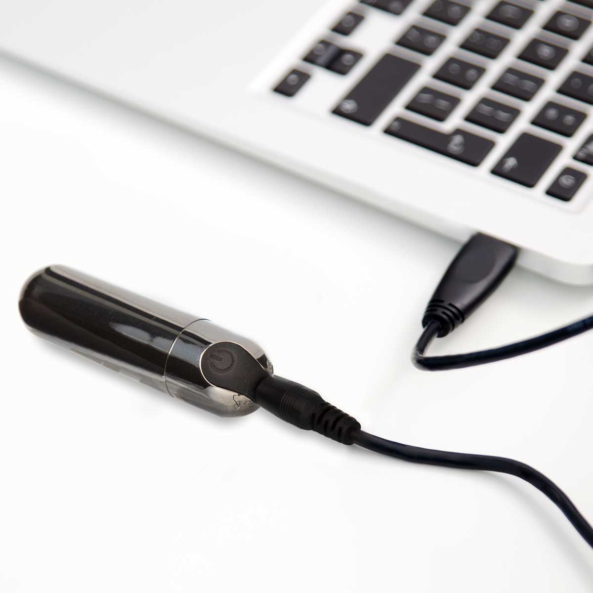 Pure Love® - Bullet rechargeable – 3 po – Gunmetal image 4