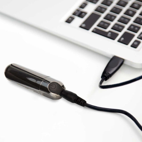 Pure Love® - Bullet rechargeable – 3 po – Gunmetal image 4