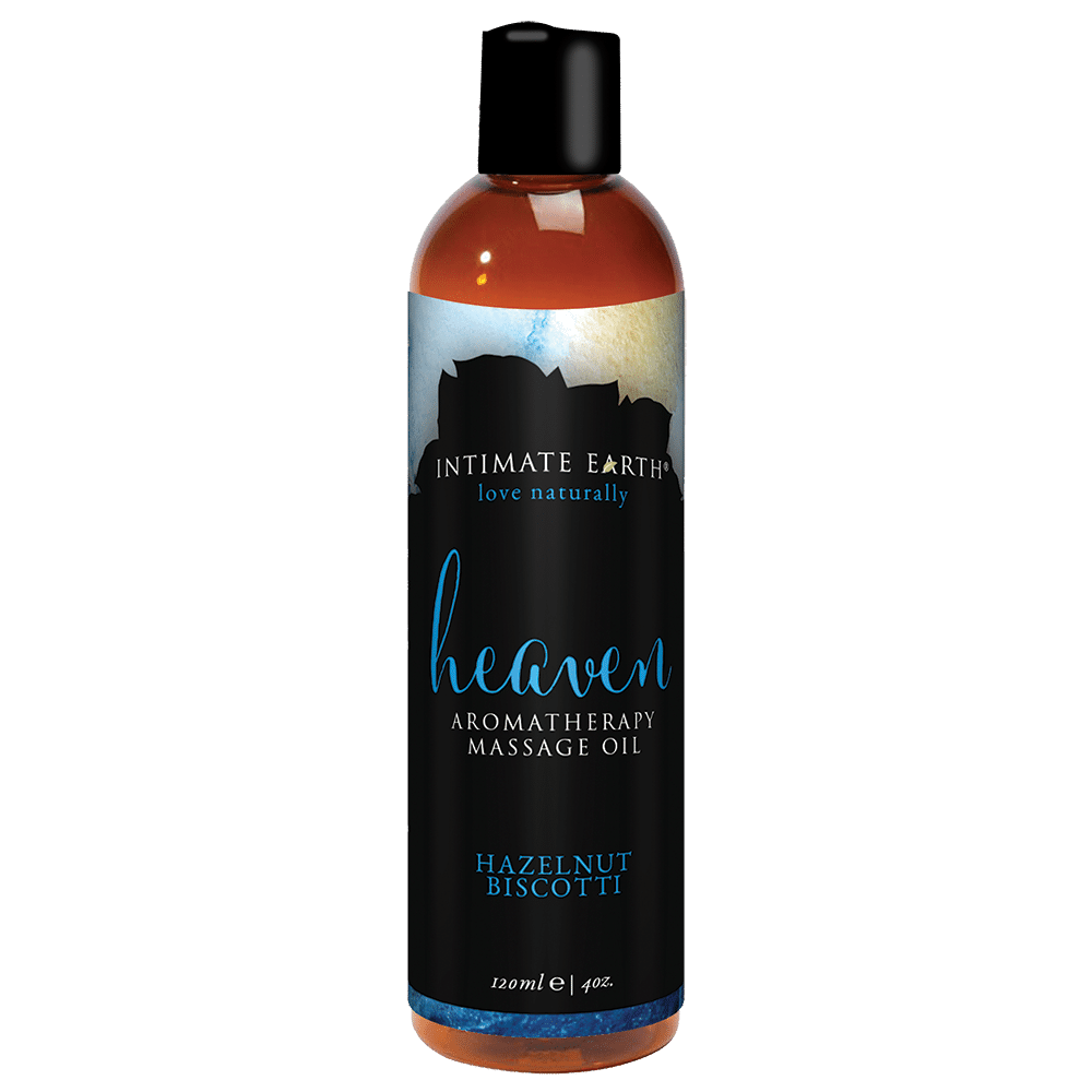 Huile de massage d'aromathérapie du Ciel - Noisettes Biscotti - 120ml/4oz image 0