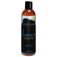 Intimate Earth Heaven Aromatherapy Massage Oil - Hazelnut Biscotti - 120ml/4oz