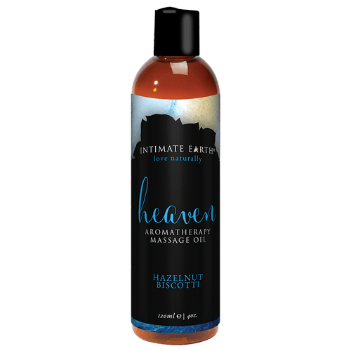 Huile de massage d'aromathérapie du Ciel - Noisettes Biscotti - 120ml/4oz image 0