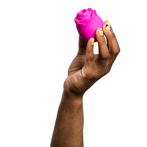ROMP - Rose - Stimulateur clitoridien – violet image 3