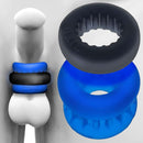 Boules à Ox - Ultracore Ballstretcher + Power Lock Anneau – Noir/bleu image 0