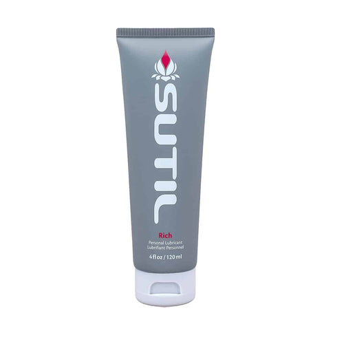 Lubrifiant personnel à base d'eau riche – 2 oz/4 oz/8 oz image 1