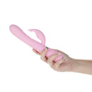 Oreiller parler vivant – Luxueux masseur double motor – rose image 2