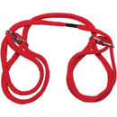 Docteur Johnson Bondage de style japonais – Couffins à cordes en coton ou en corde à cheville - Rouge image 0
