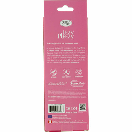 PowerBullet Eezy Pleezy - Vibrateur de 7" - Rose image 5