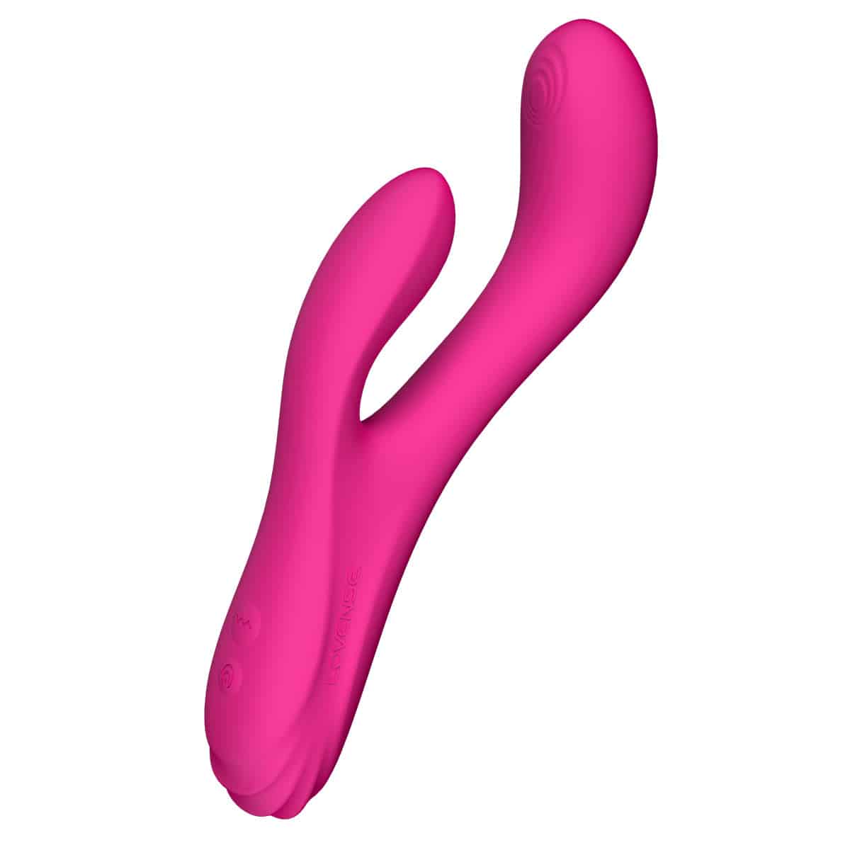 Lovense Osci 3 – Vibrateur oscillant télécommandé et chauffant de lapin image 0