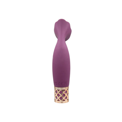 Secrets Oreiller Talk® - Passion - Vibrateur clitoris - Vin image 3