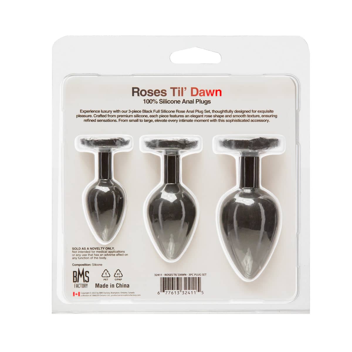 BMS – Roses Til Kit – Démarreur Trousse Noir image 3