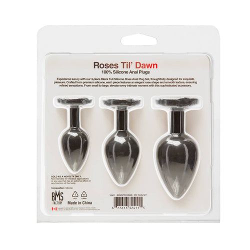 BMS – Roses Til Kit – Démarreur Trousse Noir image 3