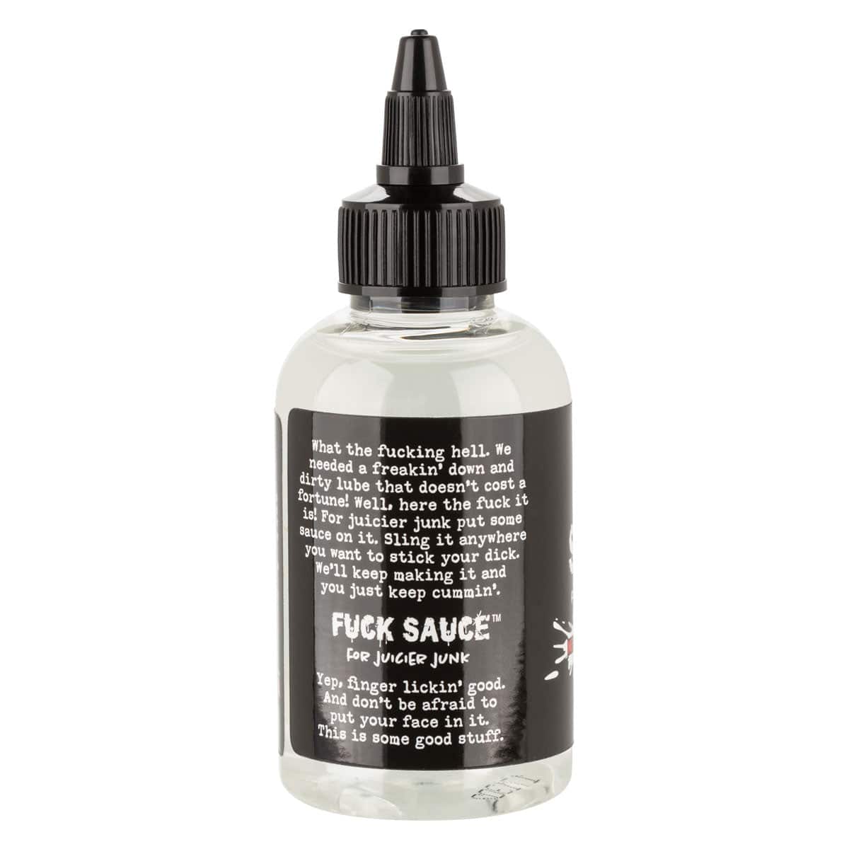 CalExotics® – Sauce de baise - Pour Jucier Junk – Lubrifiant à base d'eau – 4 fl. oz/120ml image 1