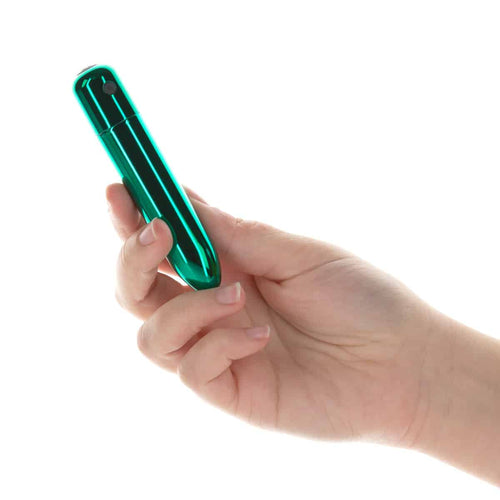 PowerBullet Bullet Point – Vibrator Bullet – USB Rechargeable – Teal image 0