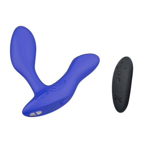 We-Vibe® Vector+ - Massage de la prostate vibrante – Royal Blue image 0
