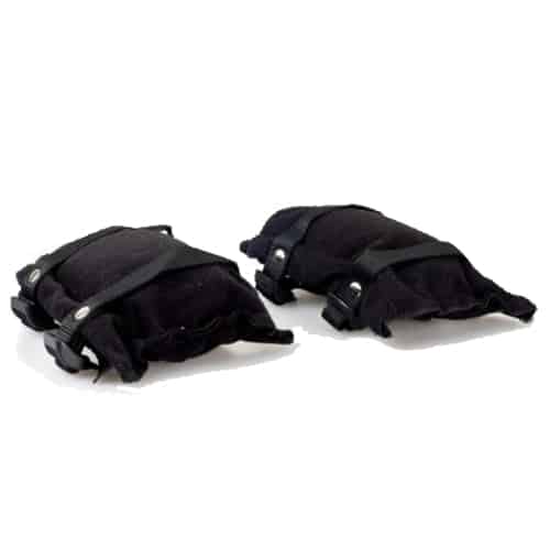 Pipedream Produits Fetish Fantasy Knee/Pads pour cheveux image 2
