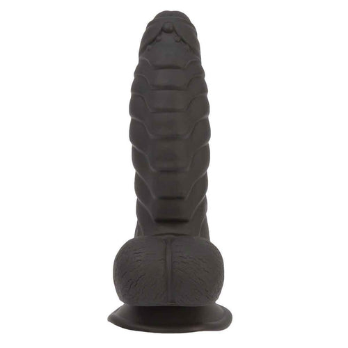Dépendance Ben 7" Dildo avec boules - Noir image 2