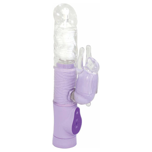 NMC Blossom de lapin - Vibrateur de lapin 6,5" - Pourpre image 0