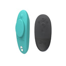 We-Vibe Moxie+ - Vibrateur clitoris portatif – Aqua image 3