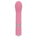 Oreiller Talk Racy - Mini masseur - Rose image 1