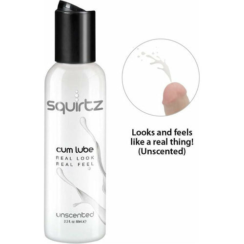 Topco Sales Squirtz Unscented Cum Lube - 2,3oz image 0