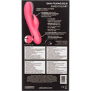 CalExotics® California Dreaming - San Francisco Vibrateur de coeur - Rose image 5