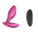 We-Vibe® - Ditto+ - Plug anal vibrant avec télécommande - Rose cosmique image 0