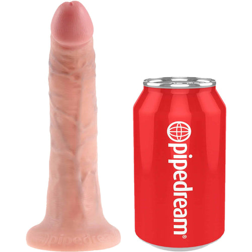 Pipedream produits King Strap-On Harness avec 7 pouces Cock image 5