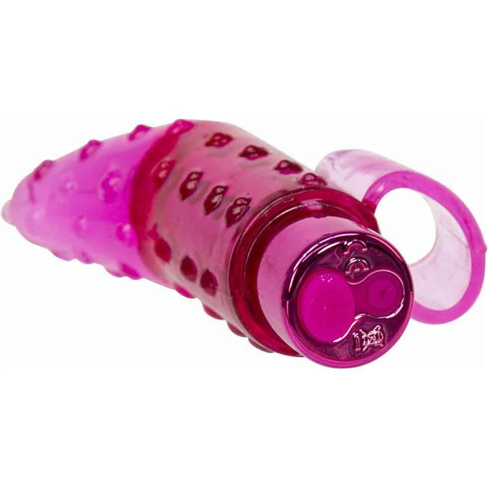 PowerBullet Frisky Finger - Rechargeable - Rose image 1