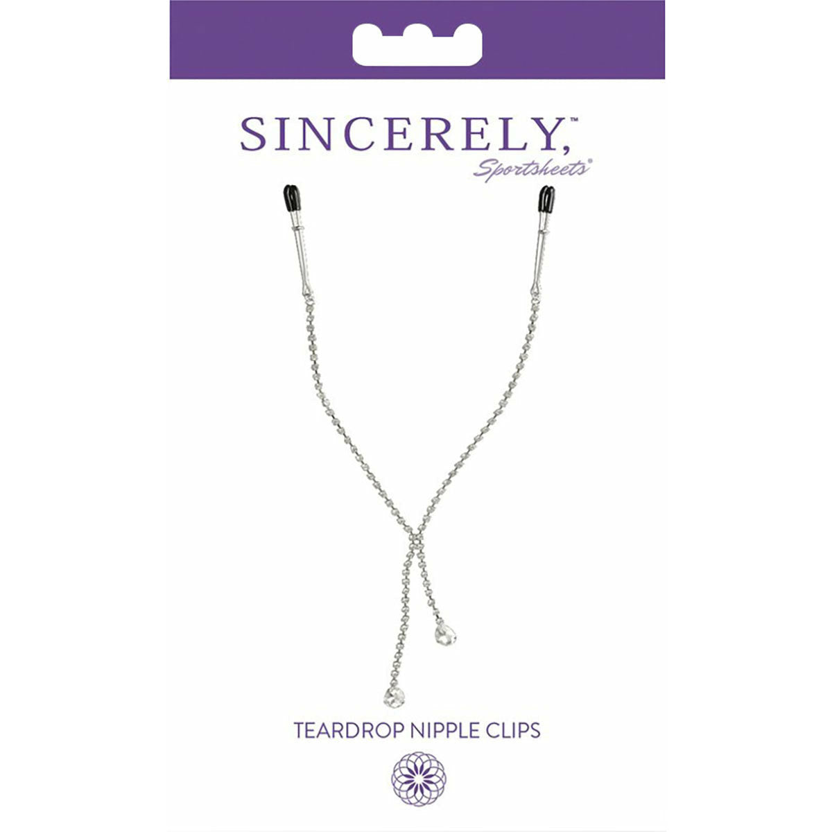 Feuilles de sport - Teardrop Tweezer Nipple Clips image 3