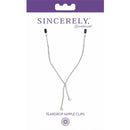 Feuilles de sport - Teardrop Tweezer Nipple Clips image 3