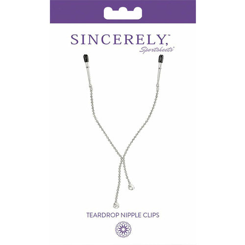 Feuilles de sport - Teardrop Tweezer Nipple Clips image 3