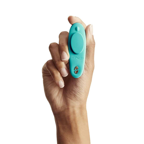 We-Vibe Moxie+ - Vibrateur clitoris portatif – Aqua image 1