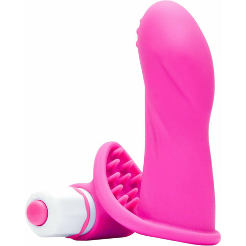 NMC Le manche du doigt avec la balle - Dildo - Rose image 0