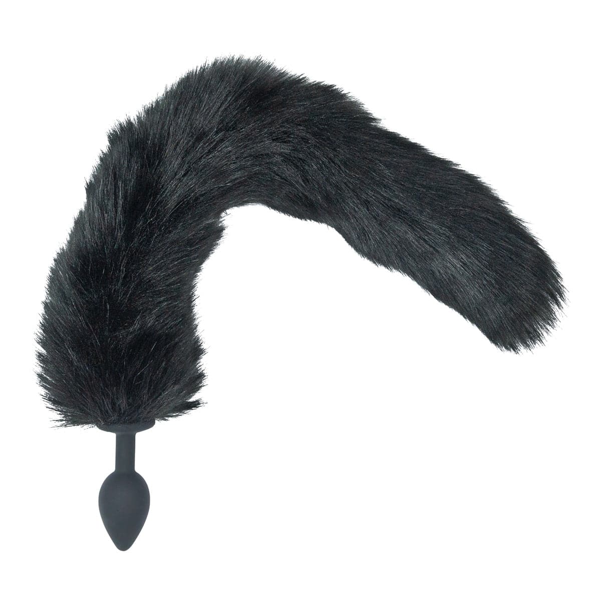 Pénalité - Fox Tail Silicone Anal Plug – Noir image 2