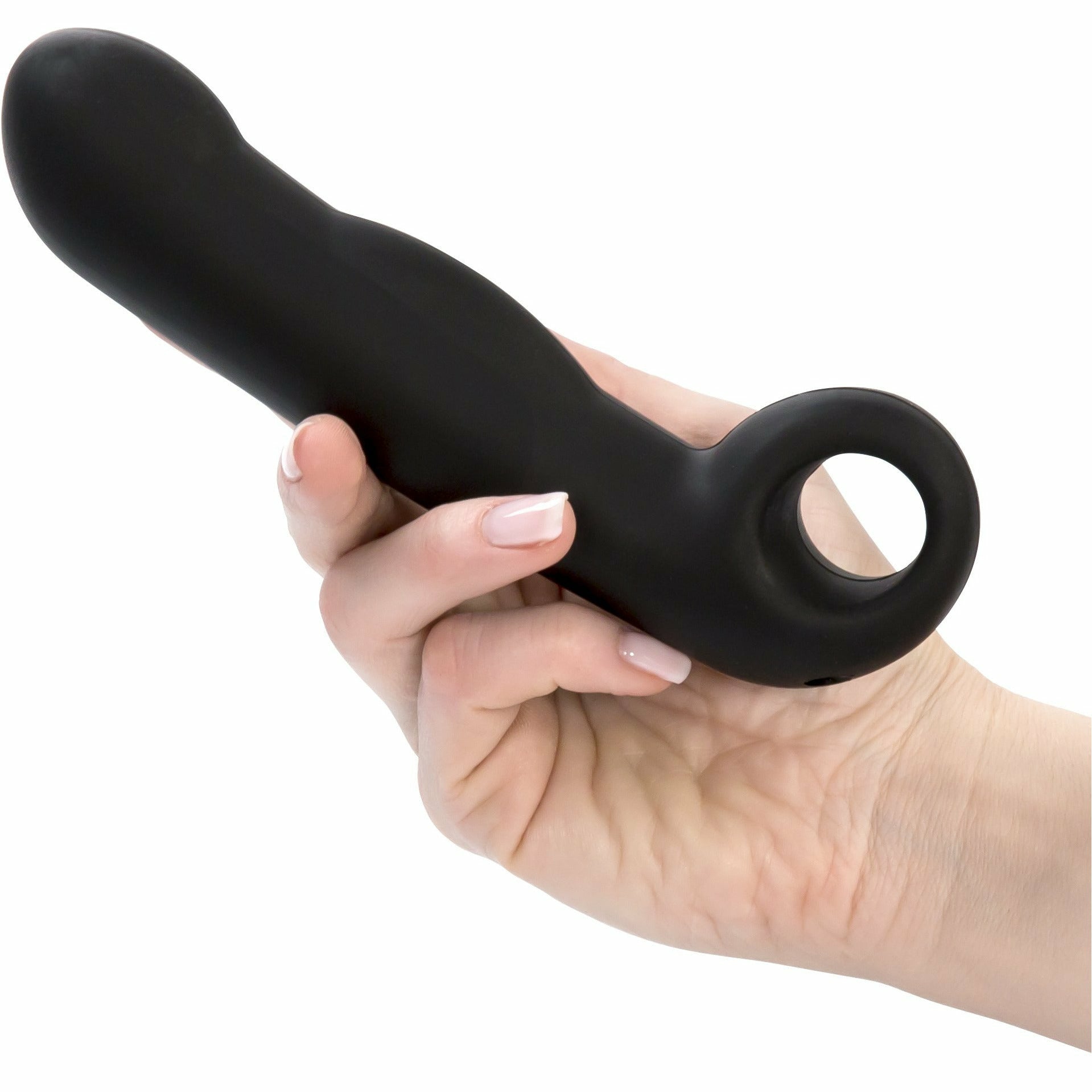 ElectraStim Ovid Silicone Noir Dildo image 5