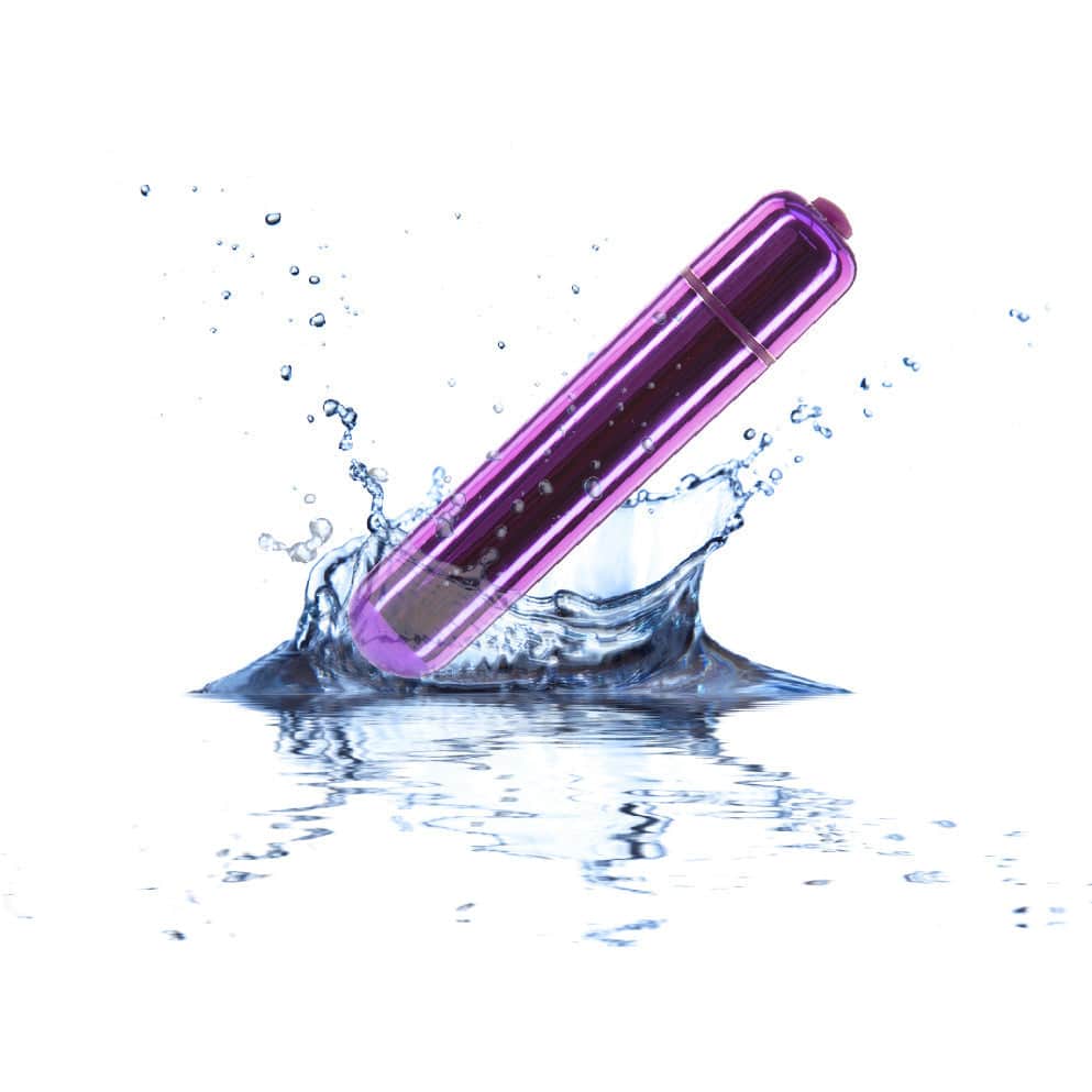 Pure Love® - Extended 3.5 po. Bullet 3 vitesses – violet image 3
